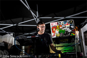 DJ CS Wallace, Loominus Festival, 2013